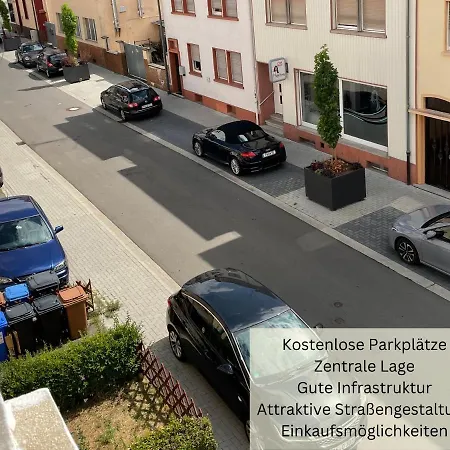 Apartament Psapartment Am Pfaelzer Wald Naehe Outlet Center Zweibruecken Pirmasens