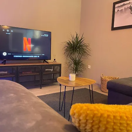 아파트 Psapartment Am Pfaelzer Wald Naehe Outlet Center Zweibruecken 피라마센스