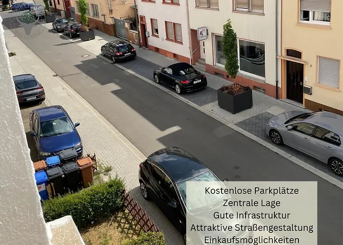 アパート Psapartment Am Pfaelzer Wald Naehe Outlet Center Zweibruecken ピルマゼンス