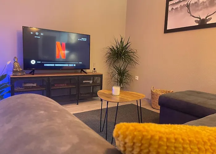 アパート Psapartment Am Pfaelzer Wald Naehe Outlet Center Zweibruecken ピルマゼンス