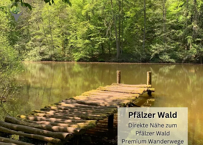 アパート Psapartment Am Pfaelzer Wald Naehe Outlet Center Zweibruecken ピルマゼンス